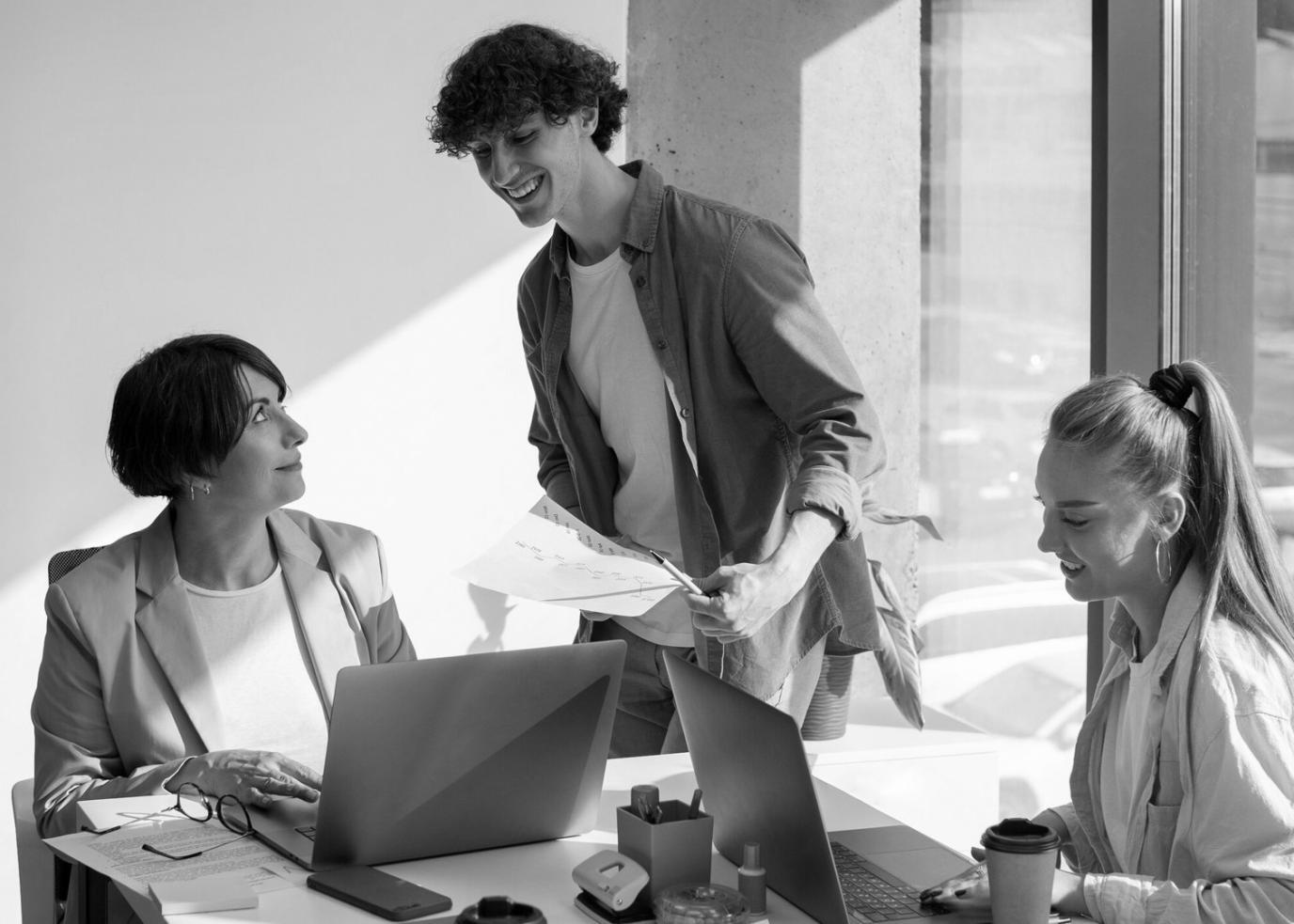 Session de travail sur l'interprétation financière